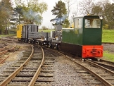 Image of a maintenance train